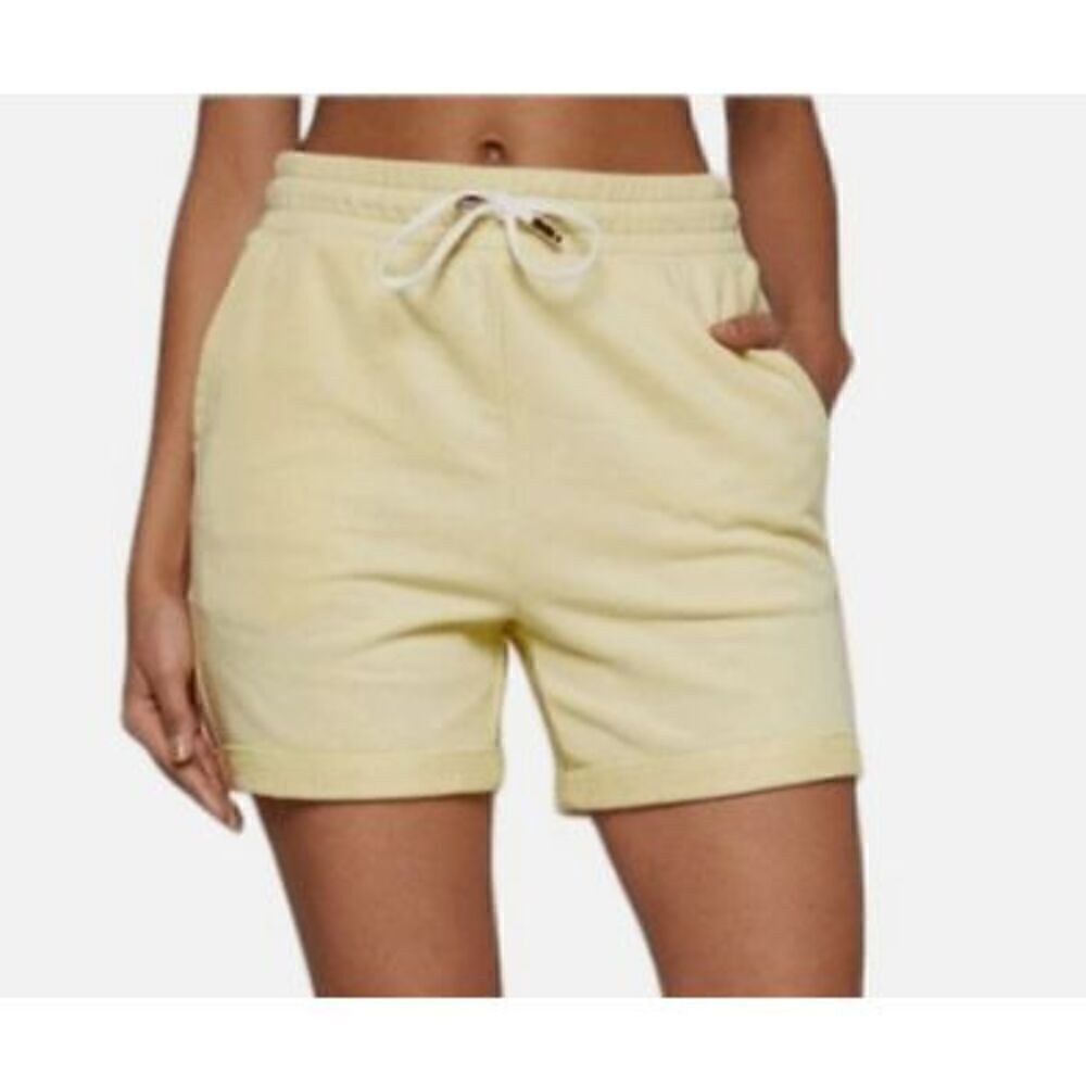 FourLaps NWT size XXL Yellow Rush terry Short 5" inseam